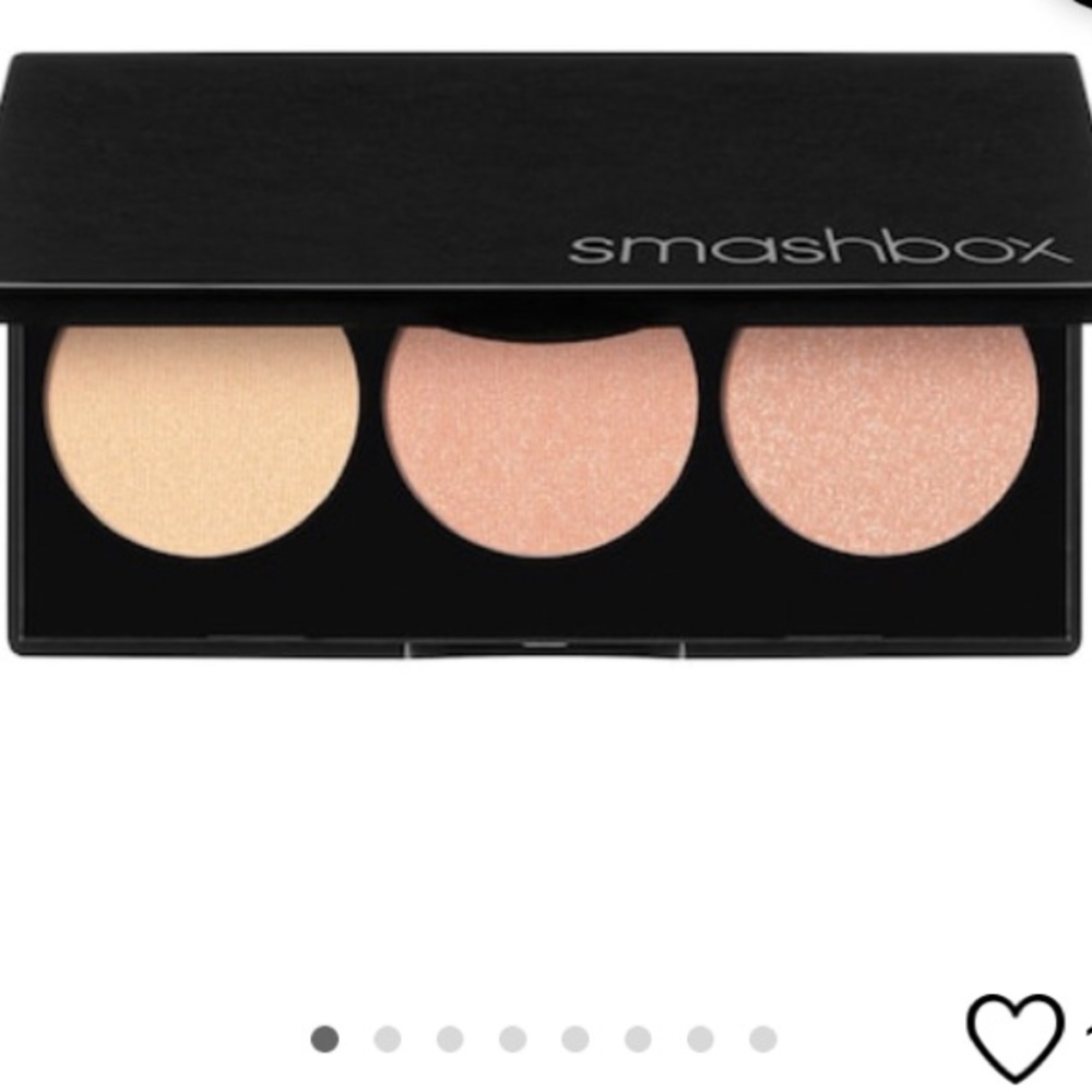 🌟Casey Holmes x Smashbox highlighter trio